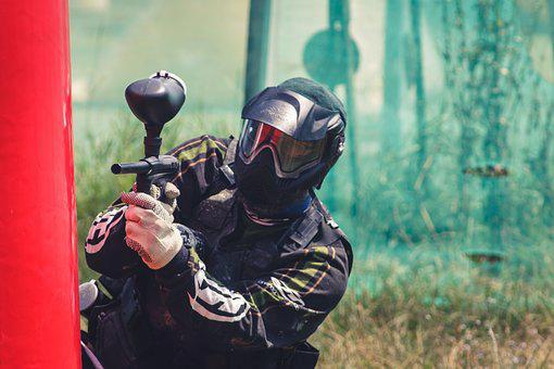 paintball game
