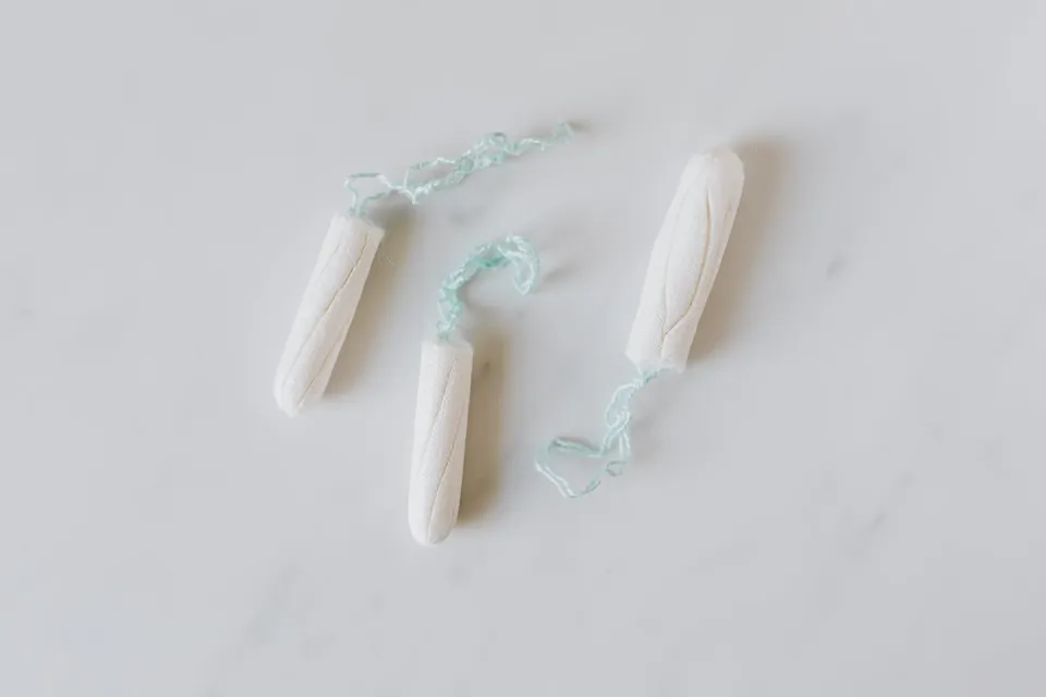 Can You Shower Or Bath With A Tampon In?