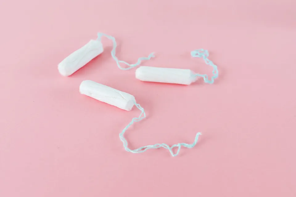 Can You Shower Or Bath With A Tampon In?