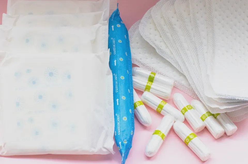 Can You Shower Or Bath With A Tampon In?